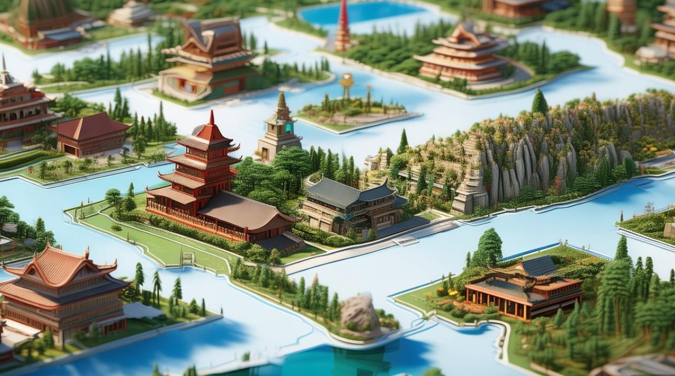 张家川旅游景点大全