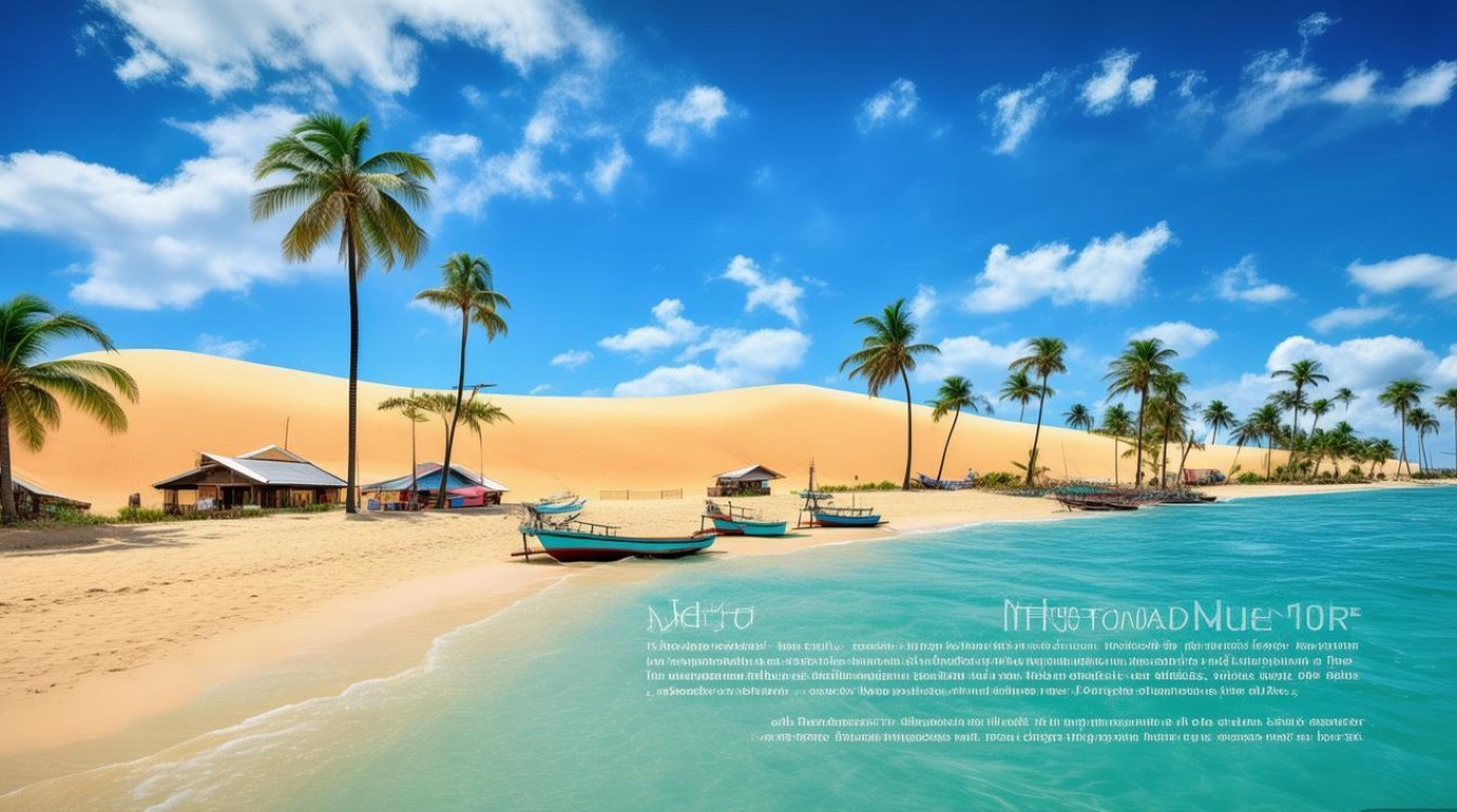 越南美奈旅游景点