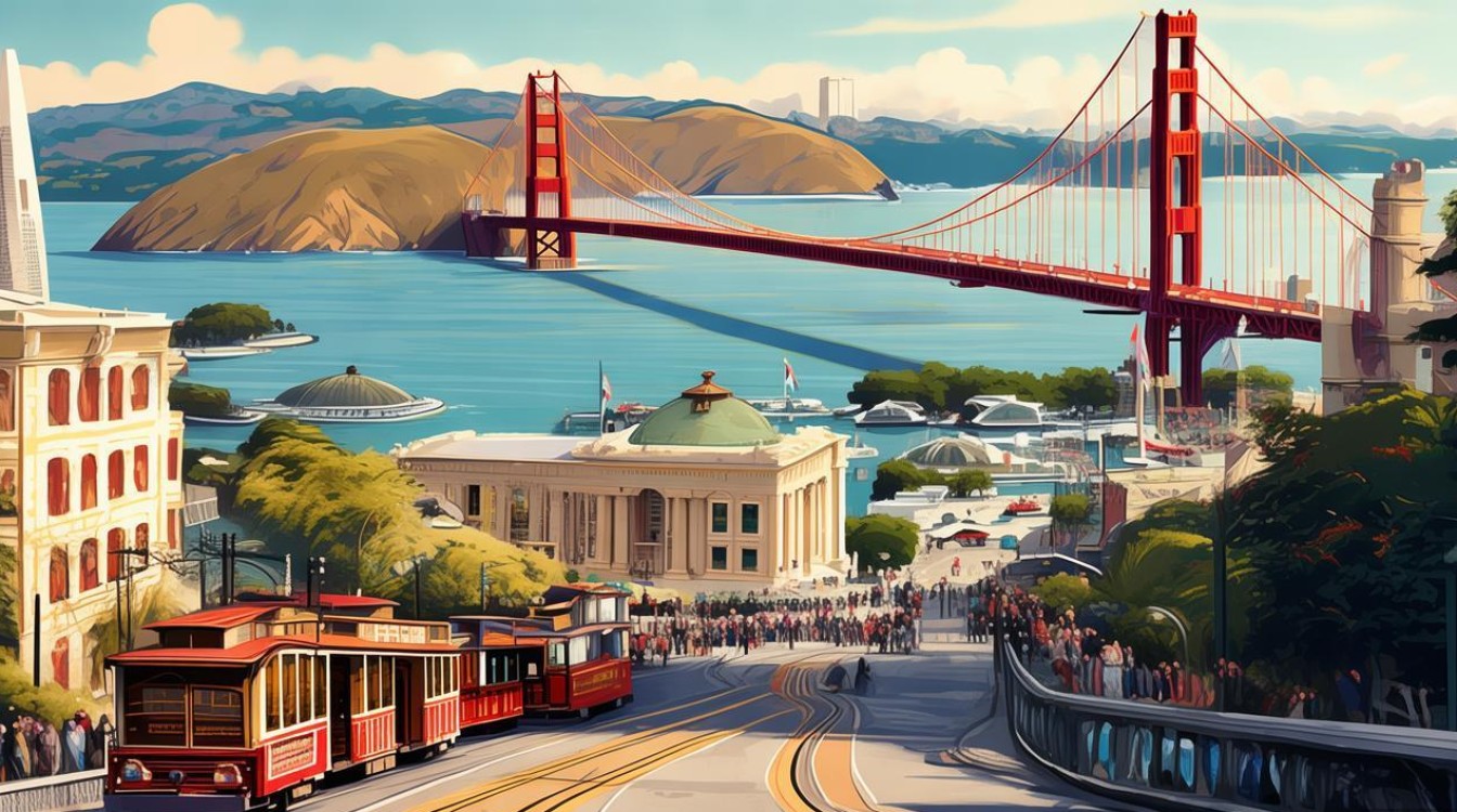 美国旧金山旅游景点