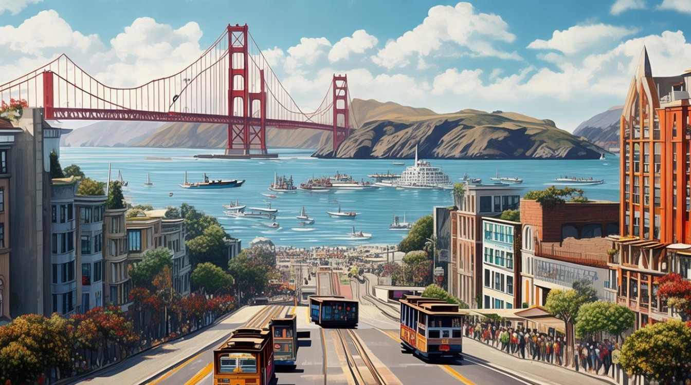 美国旧金山旅游景点