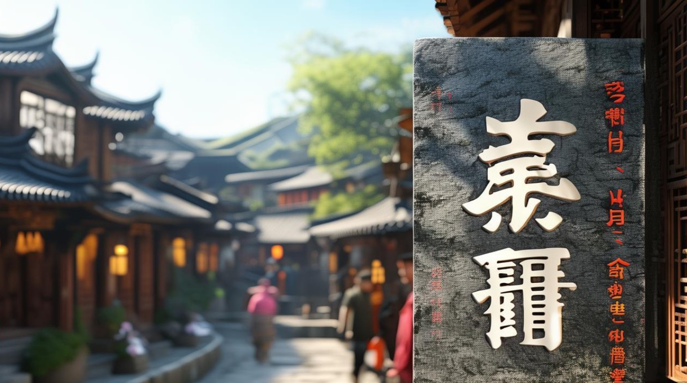 宁波慈城古镇景点