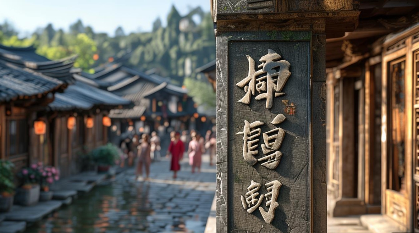 宁波慈城古镇景点