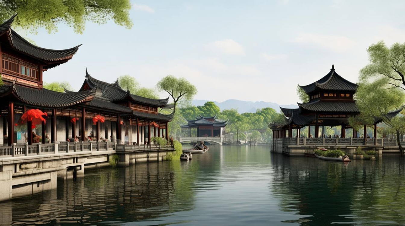 绍兴旅游景点东湖