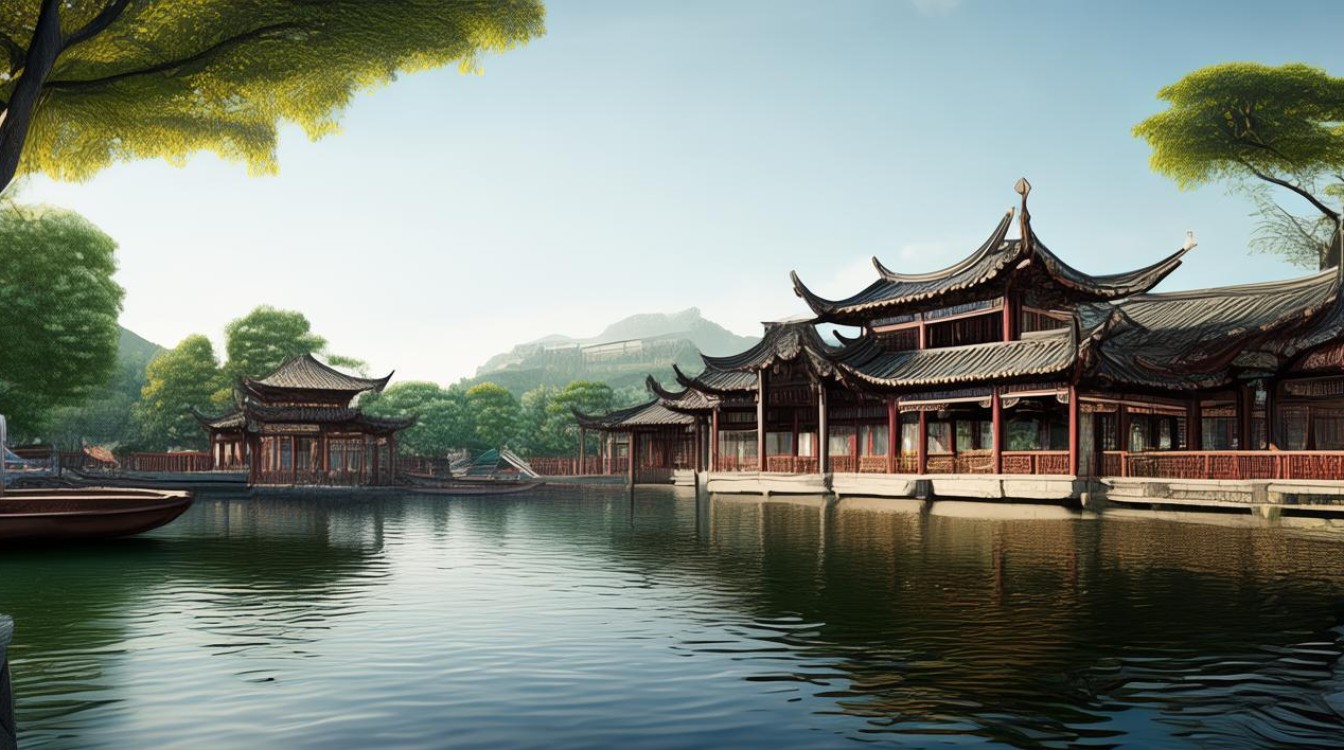 绍兴旅游景点东湖