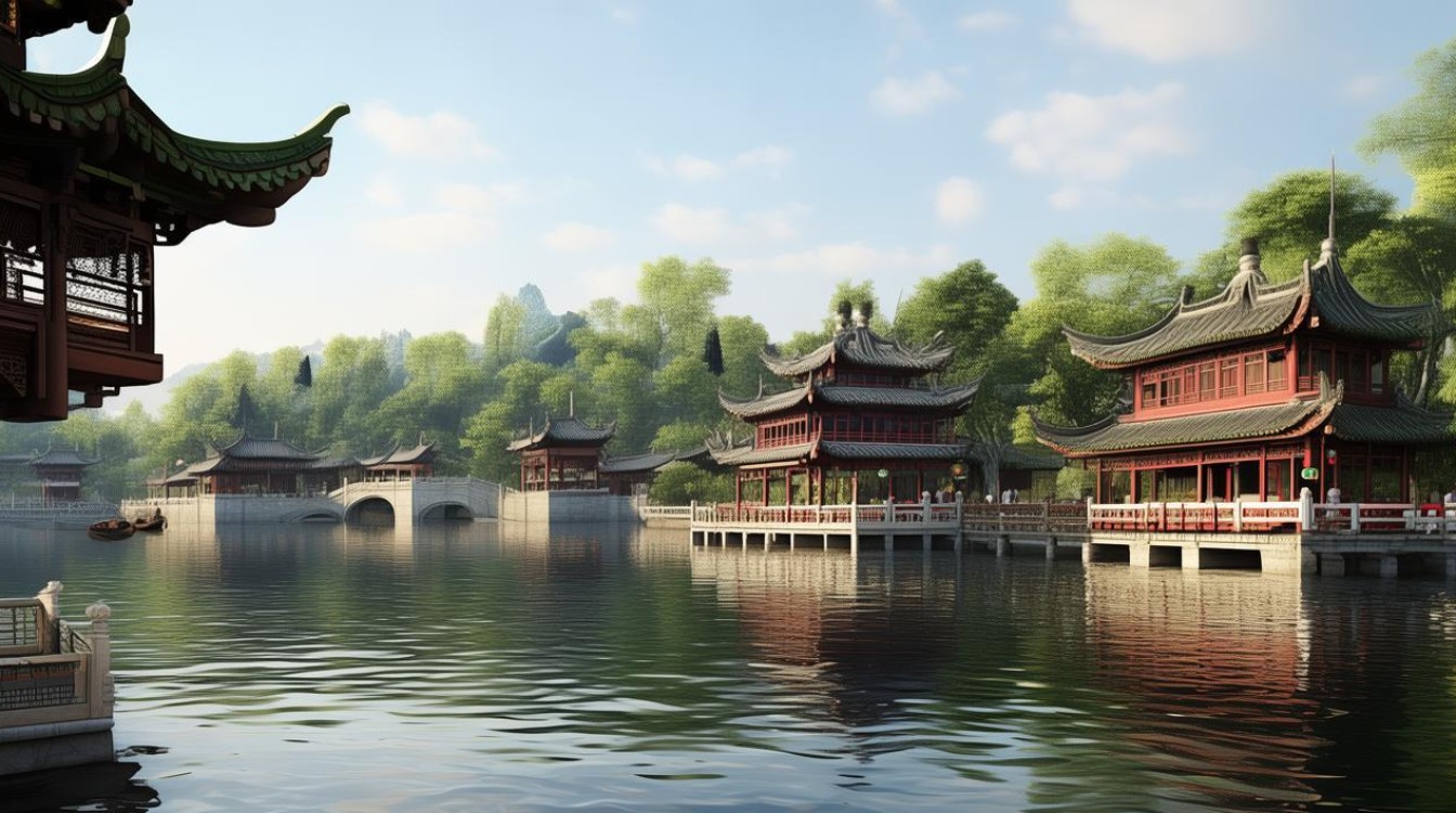 绍兴旅游景点东湖