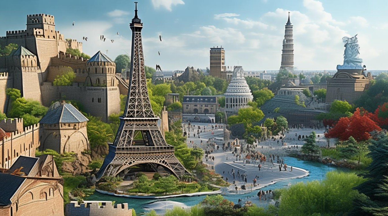 世界之窗有什么景点