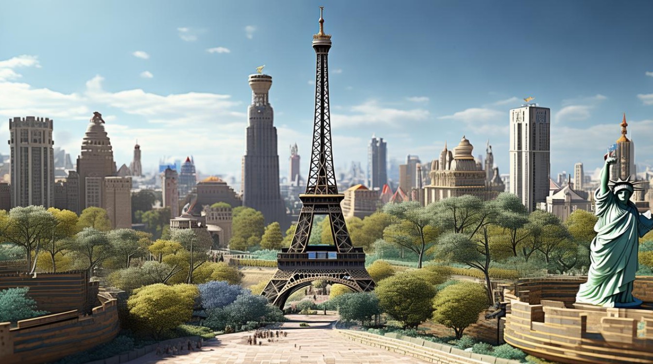 世界之窗有什么景点