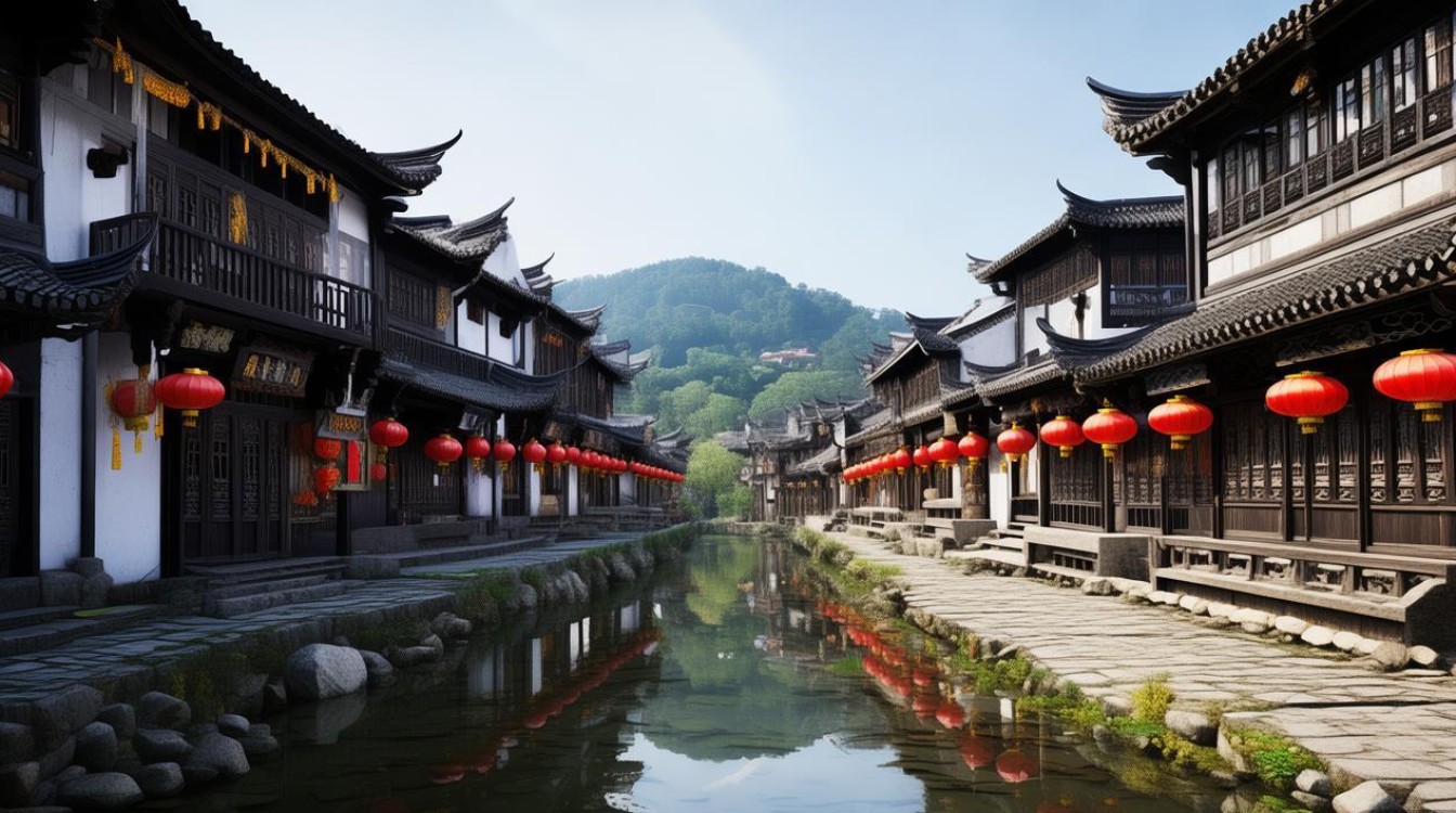 安徽宏村景点图片 安徽宏村景点图片