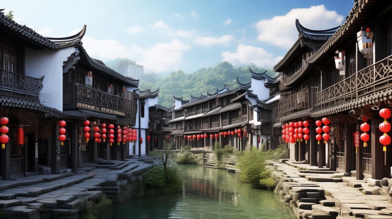 安徽宏村景点图片 安徽宏村景点图片