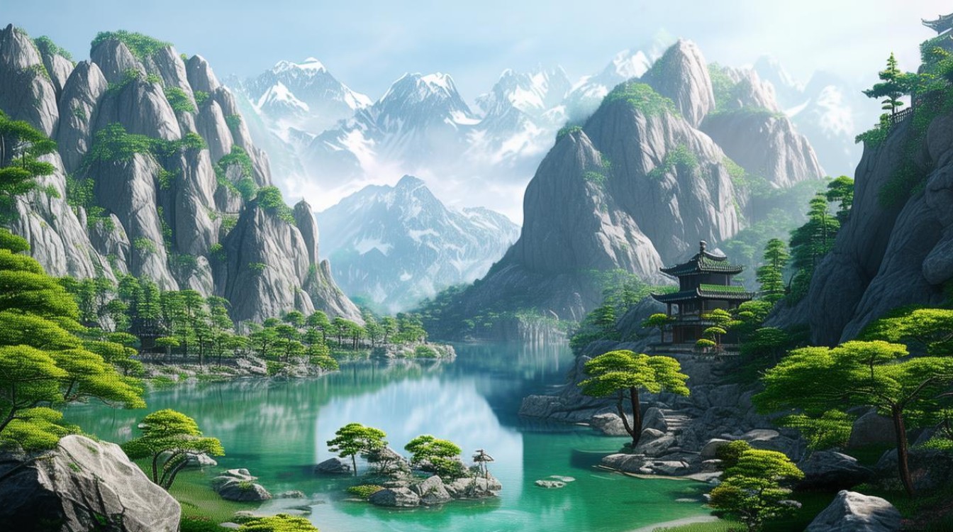 翠华山的景点 翠华山的景点