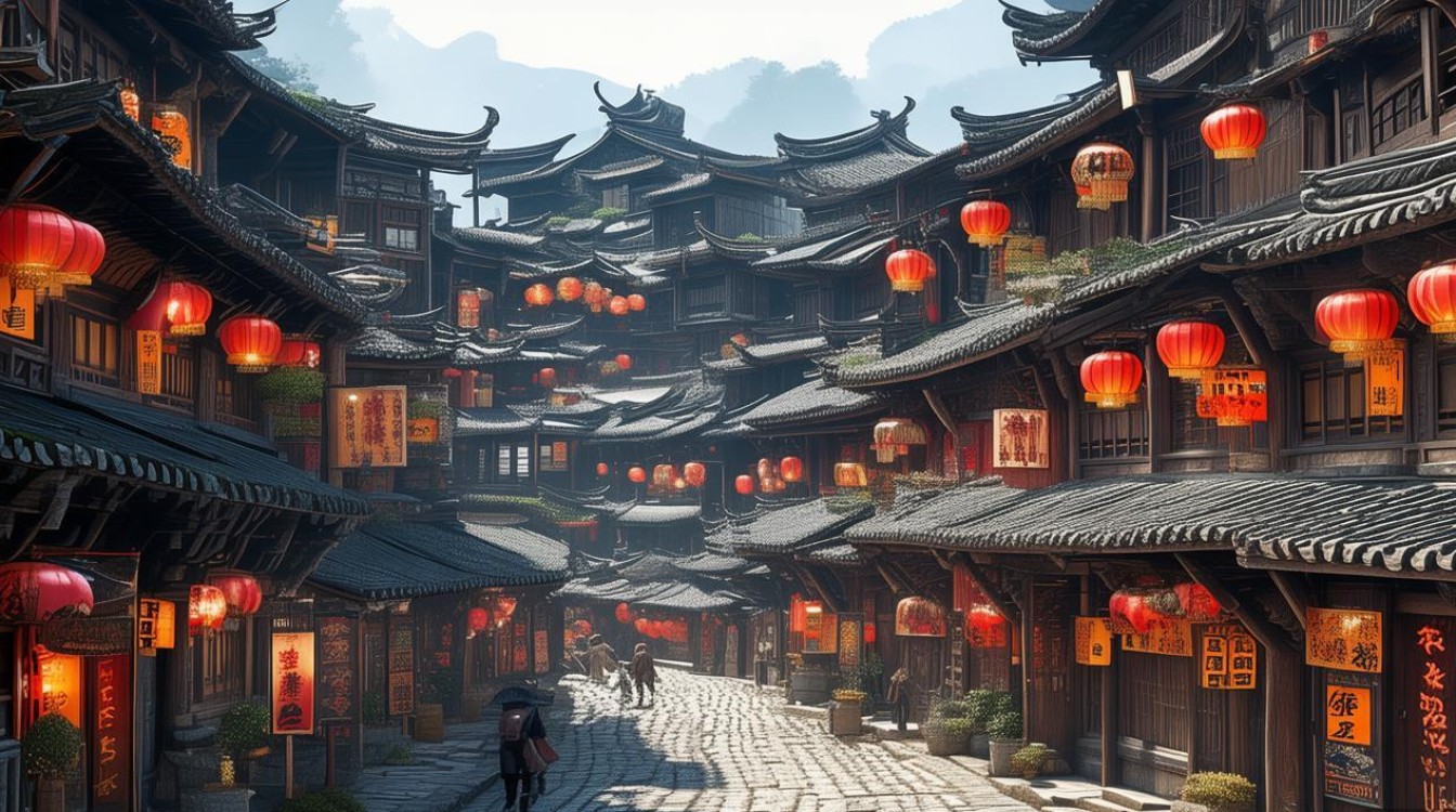 呈坎古镇景点介绍 呈坎古镇景点介绍