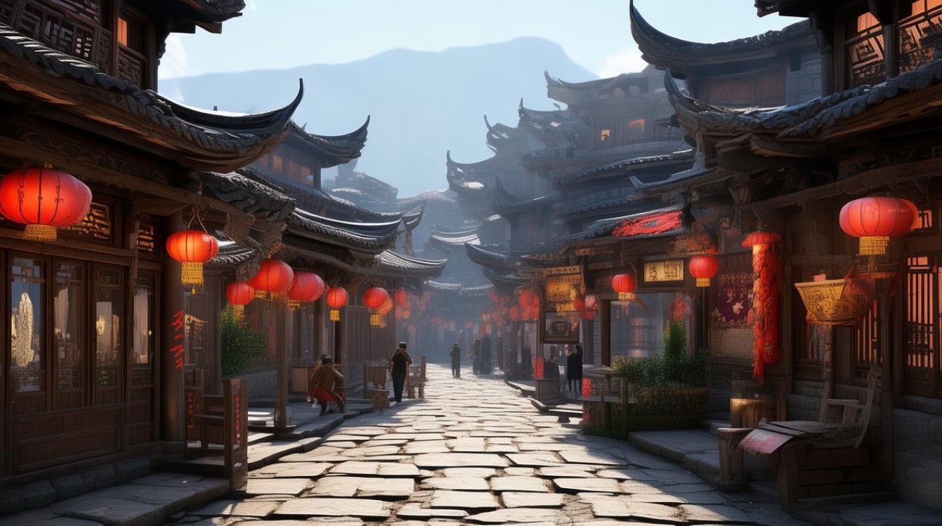 呈坎古镇景点介绍 呈坎古镇景点介绍