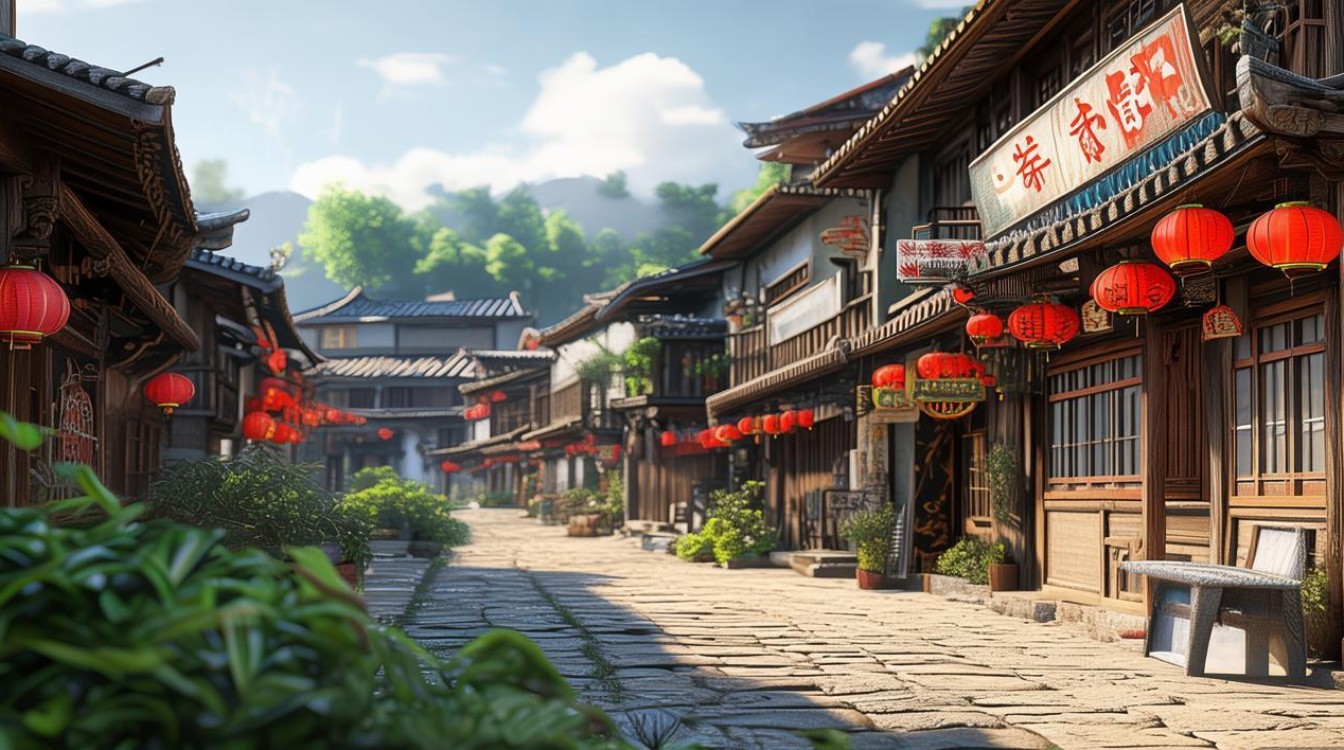 什寒村景点 什寒村景点