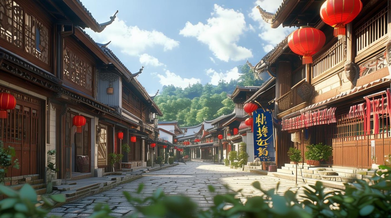 什寒村景点 什寒村景点