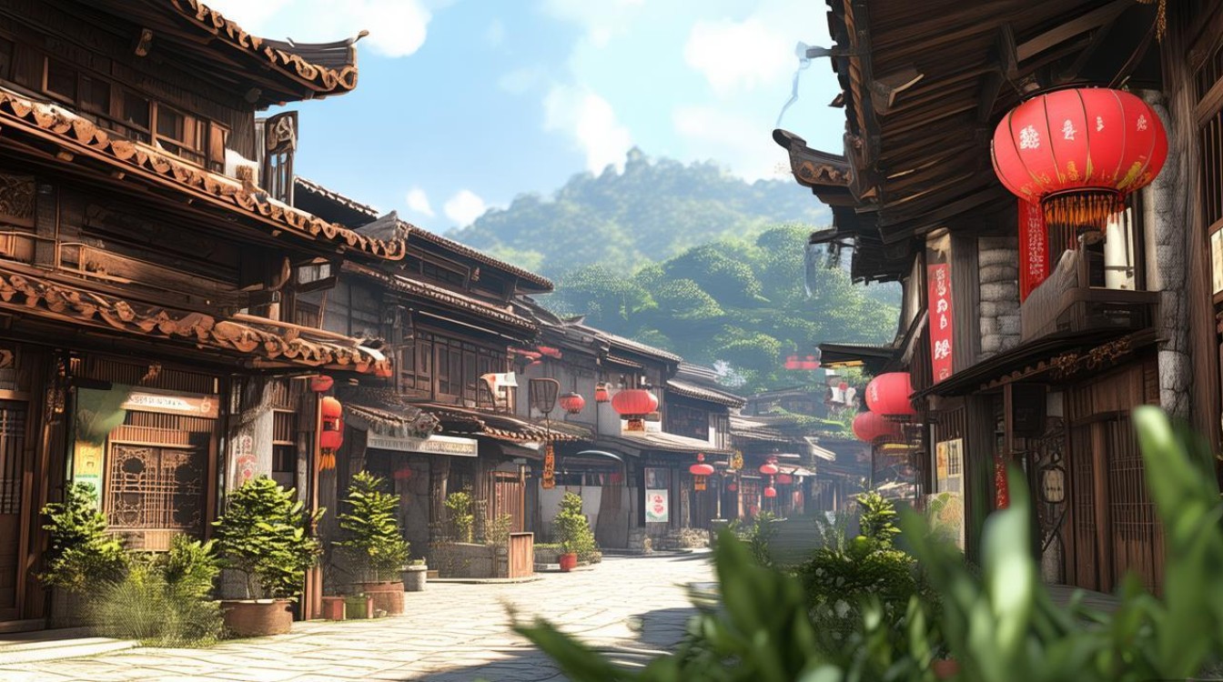 什寒村景点 什寒村景点