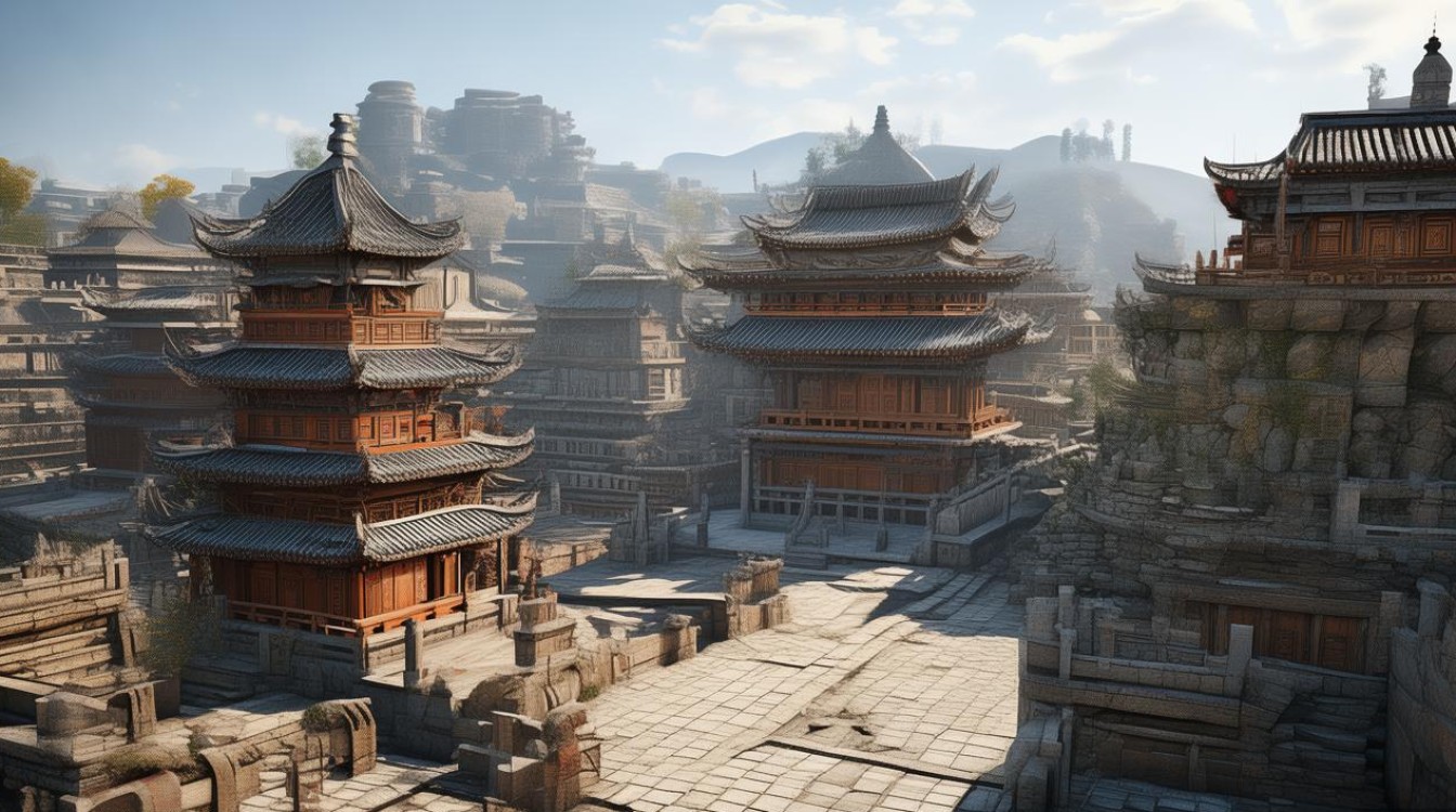 景点白帝城 景点白帝城