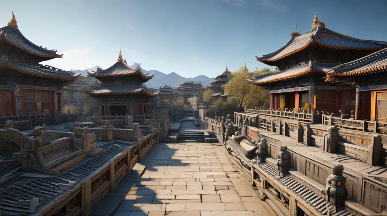 景点白帝城 景点白帝城