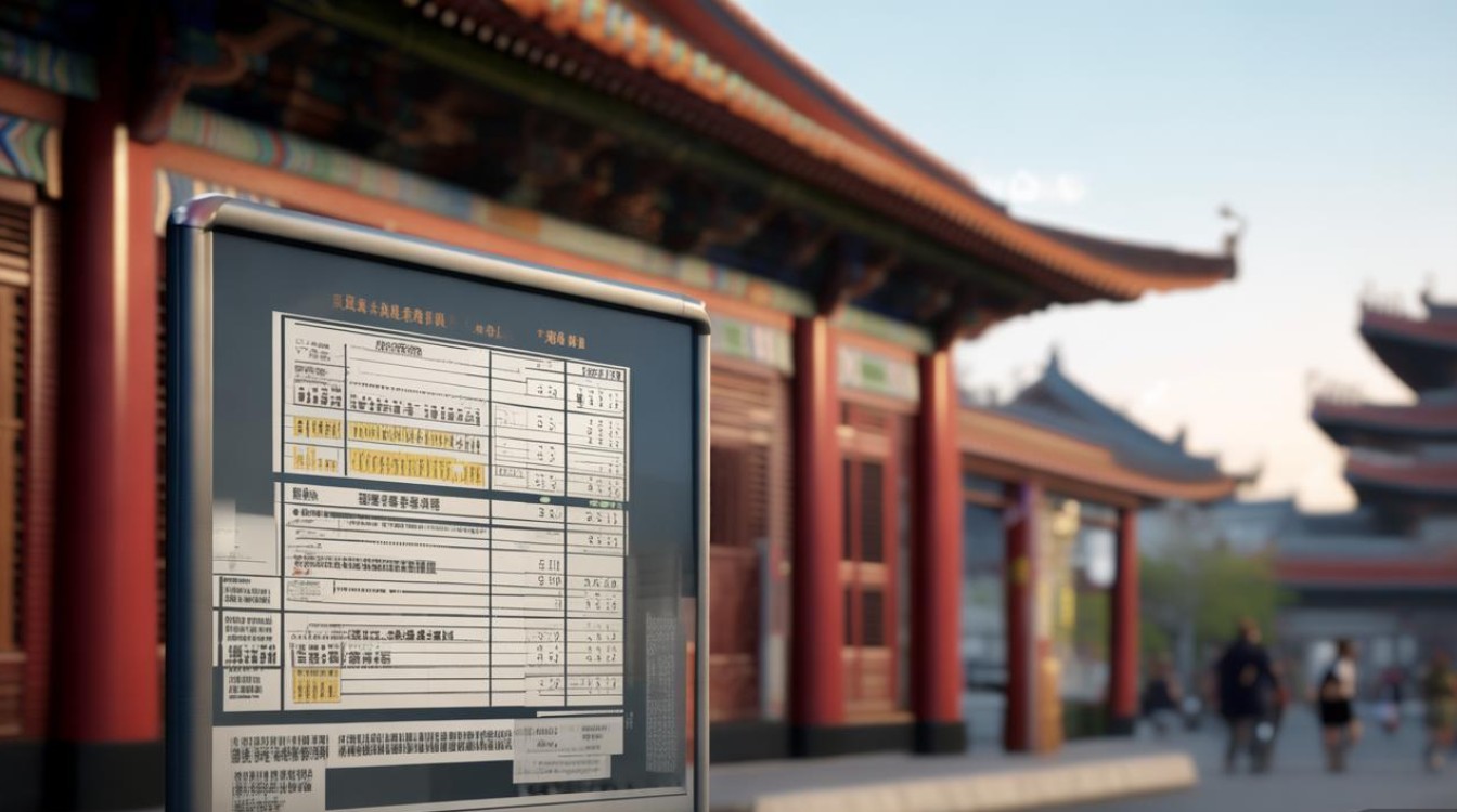 西安旅游景点门票价格