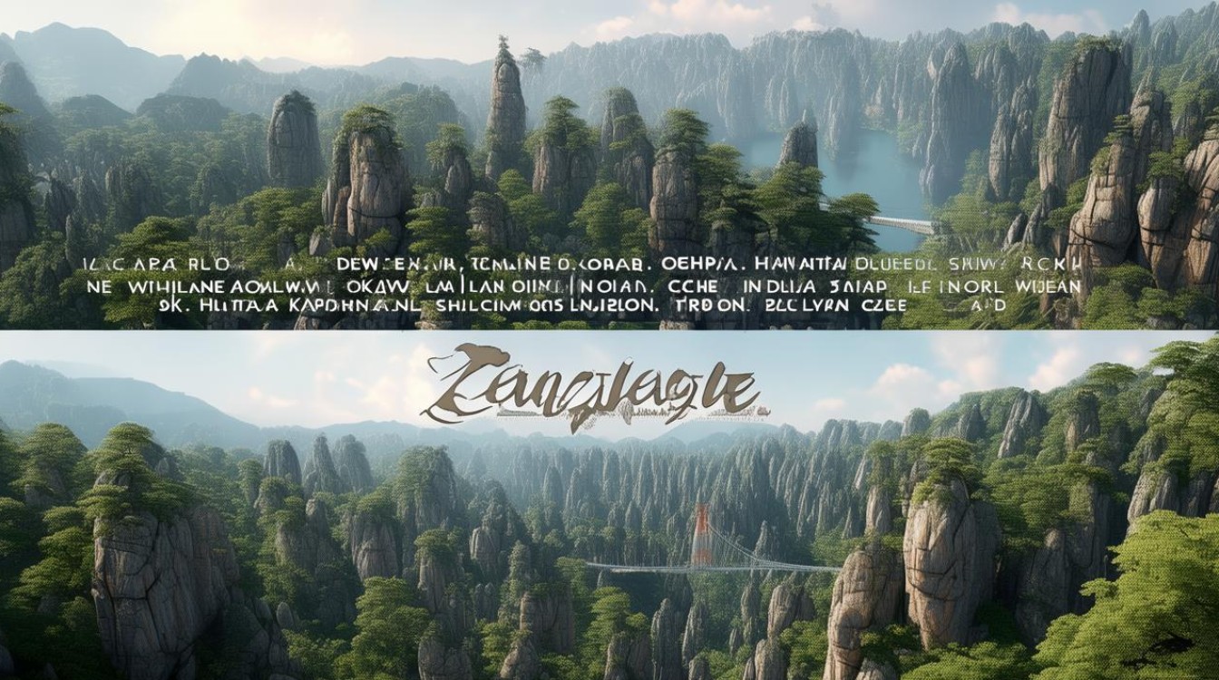 张家界有多少个景点