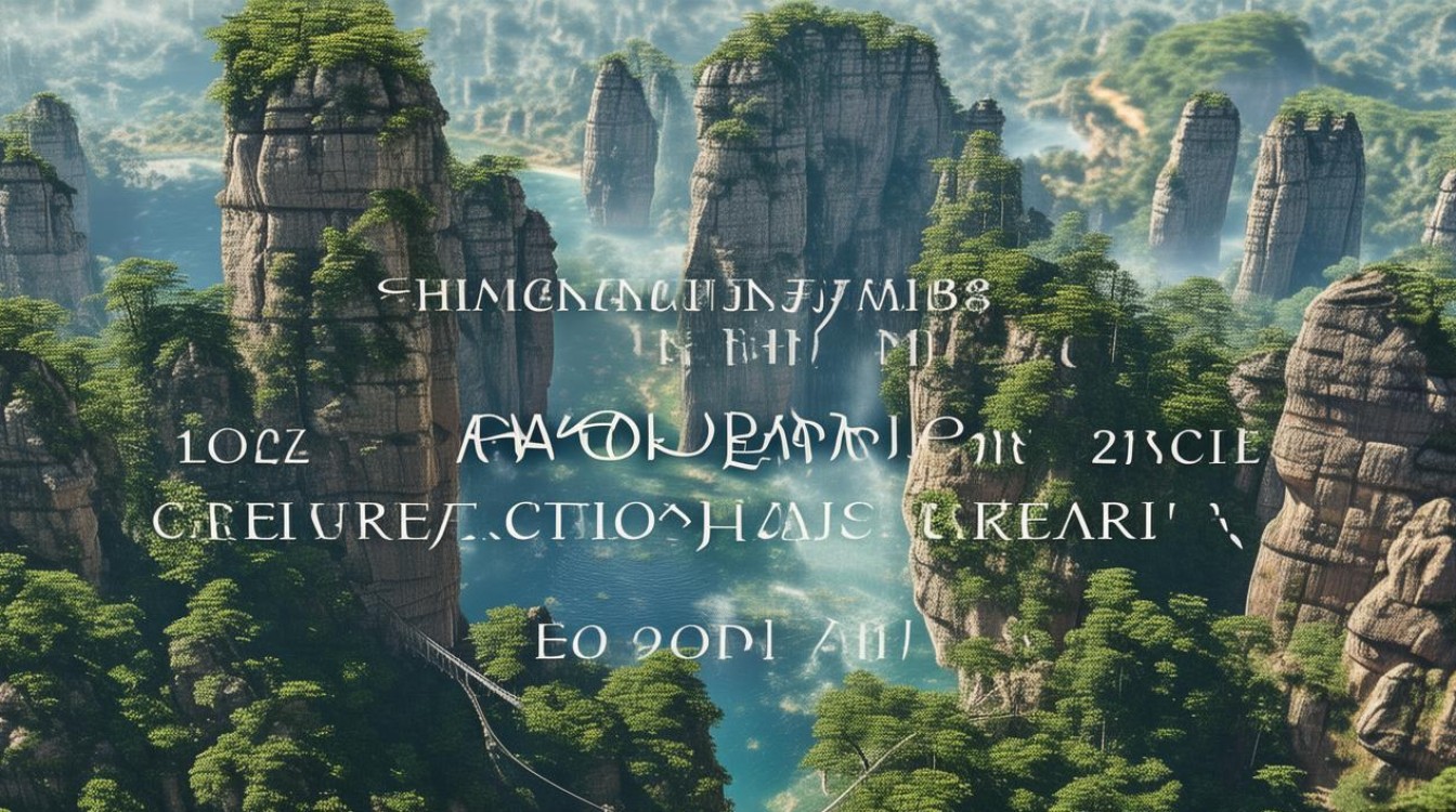 张家界有多少个景点