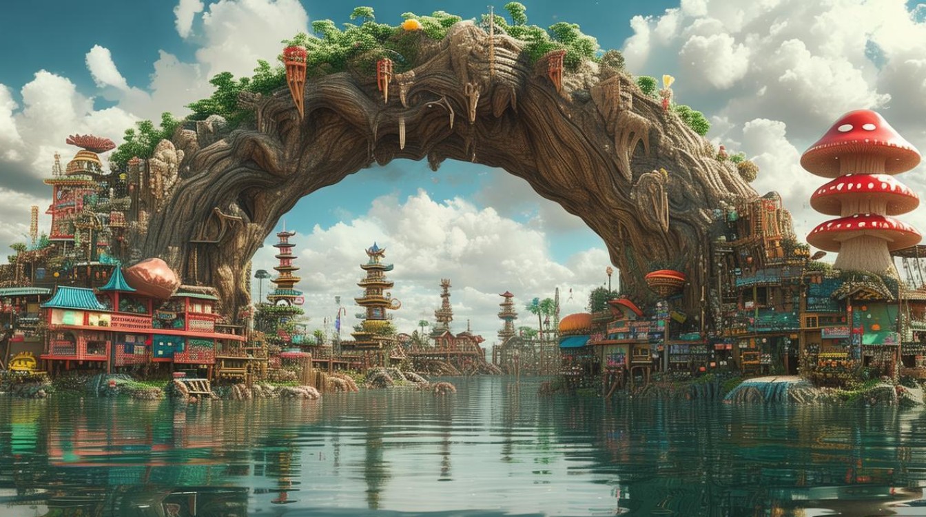 世界上最奇葩的景点 世界上最奇葩的景点