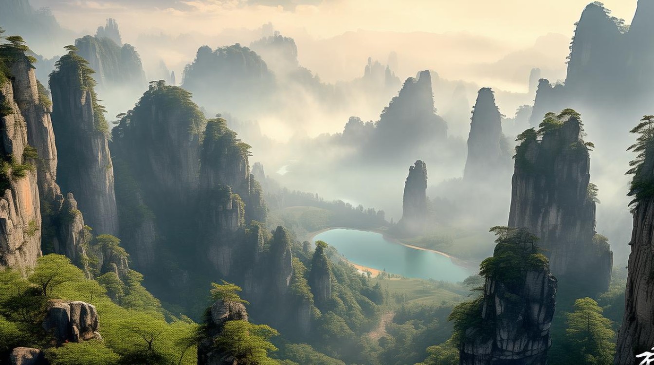 湖北张家界旅游景点 湖北张家界旅游景点