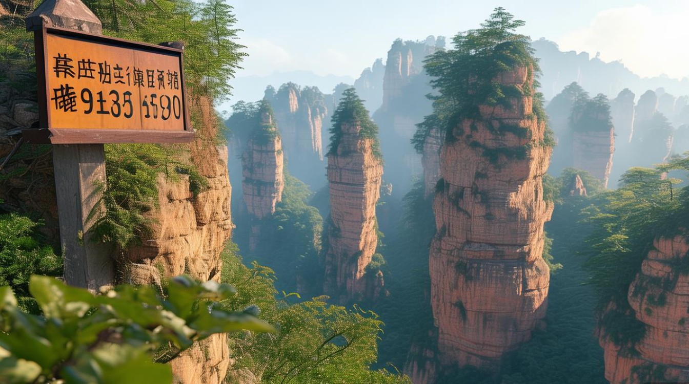 张家界旅游景点电话