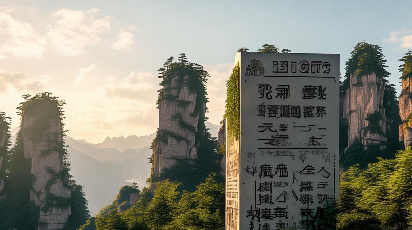 张家界旅游景点电话