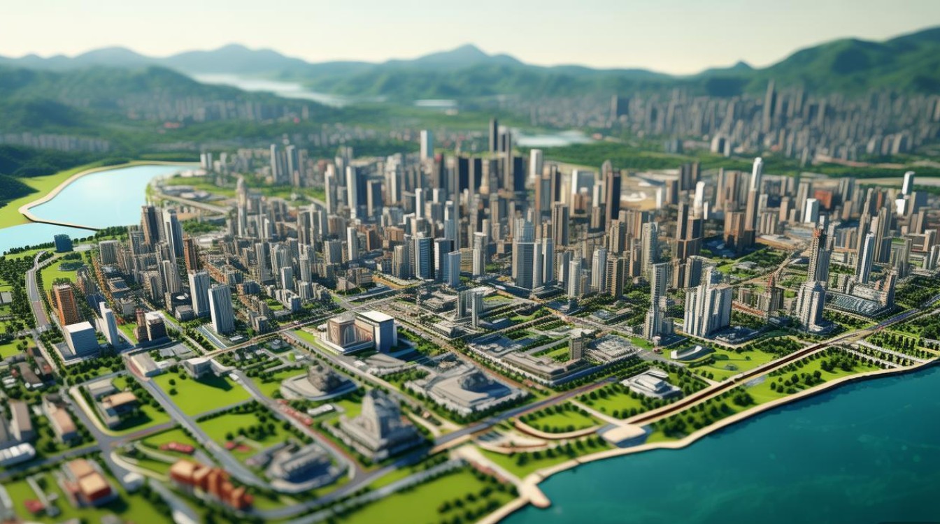 重庆市区景点分布图