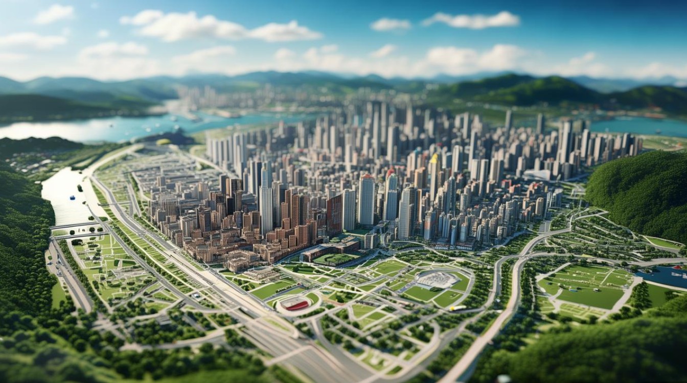 重庆市区景点分布图