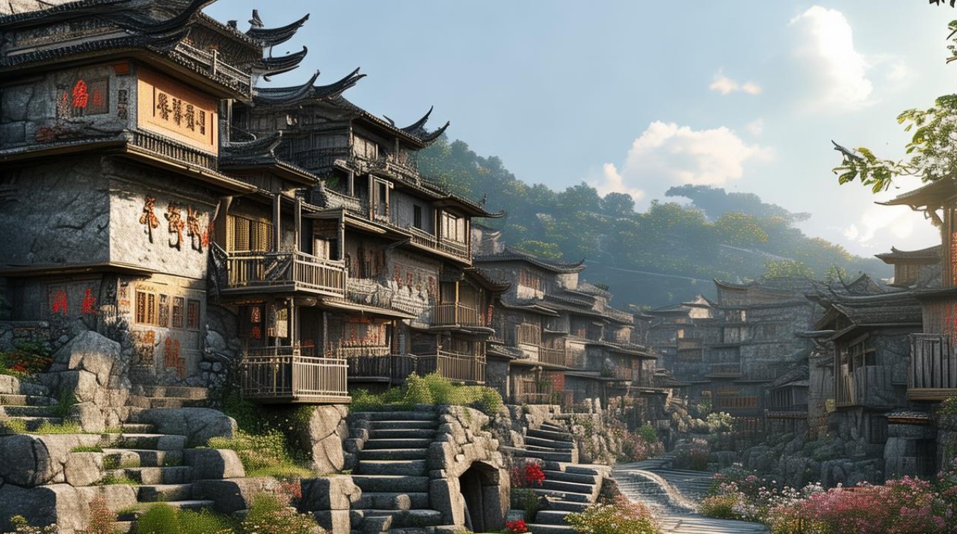 河南郭亮村旅游景点 河南郭亮村旅游景点