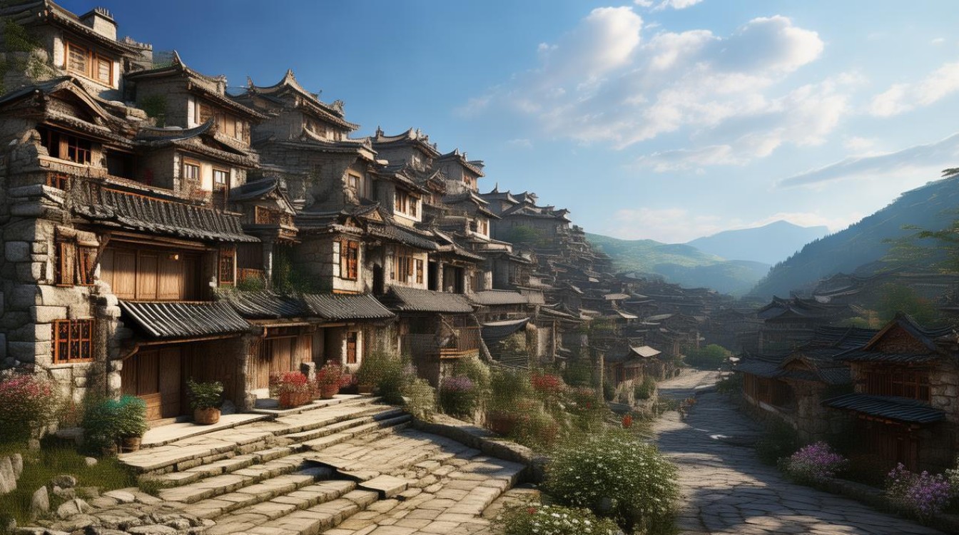 河南郭亮村旅游景点 河南郭亮村旅游景点