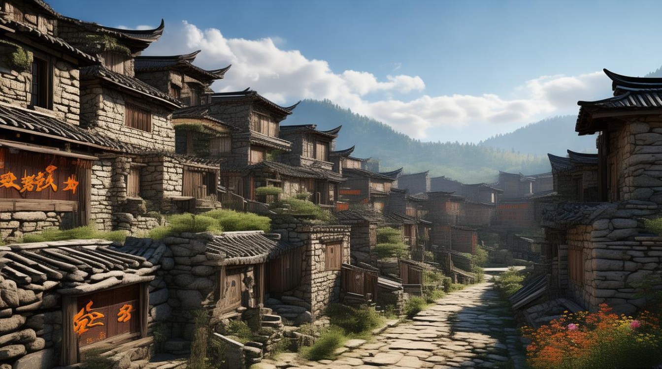 河南郭亮村旅游景点 河南郭亮村旅游景点