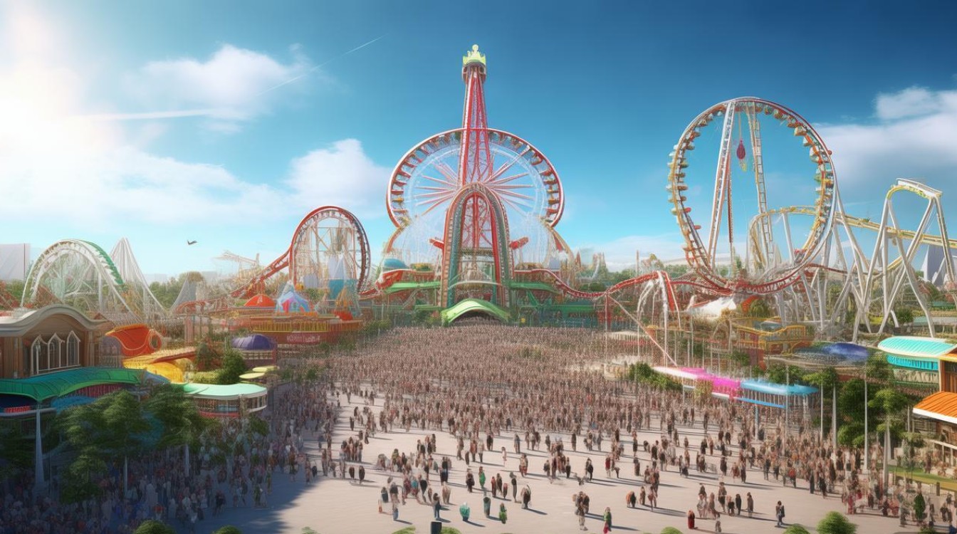 深圳欢乐谷景点介绍