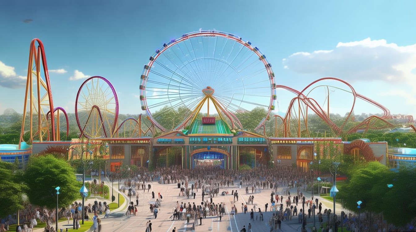 深圳欢乐谷景点介绍