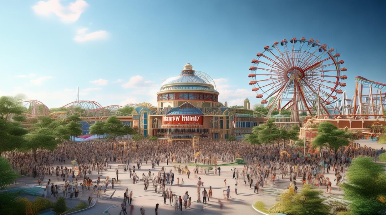 深圳欢乐谷景点介绍