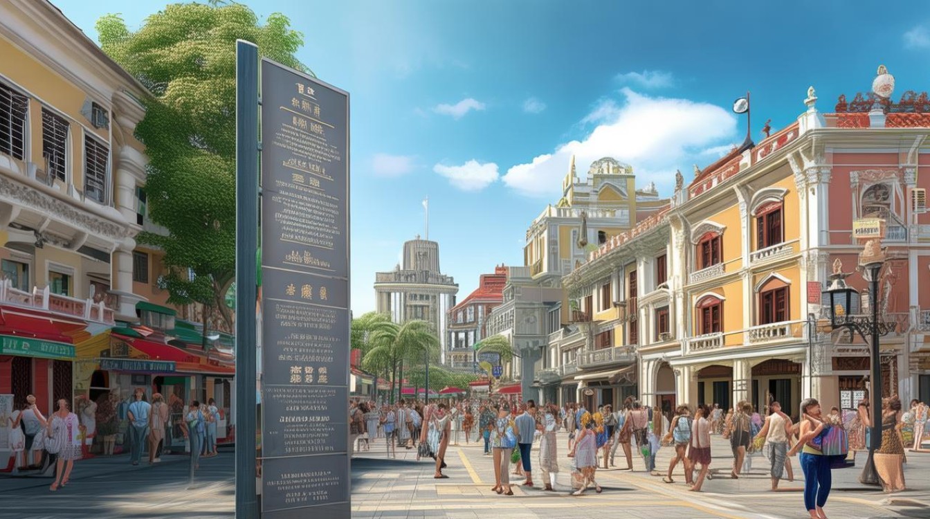 澳门有什么好玩的景点 澳门有什么好玩的景点