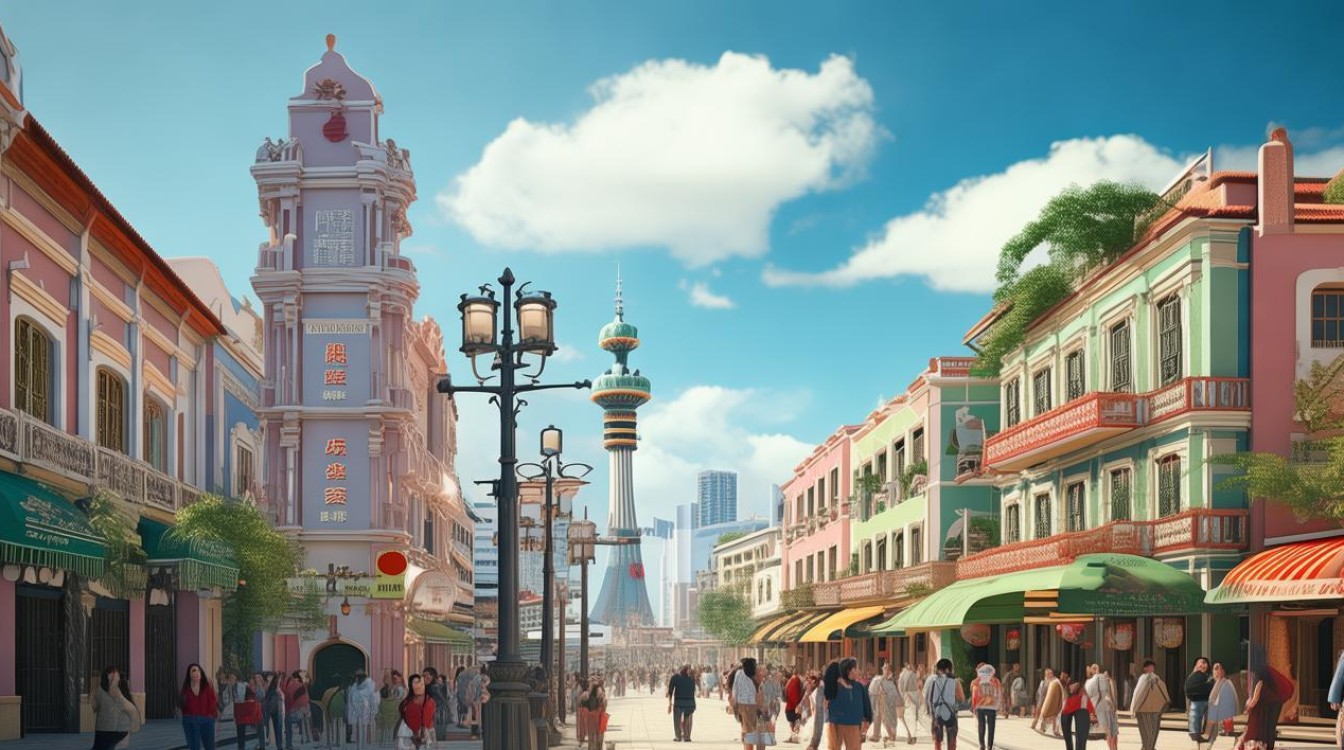 澳门有什么好玩的景点 澳门有什么好玩的景点