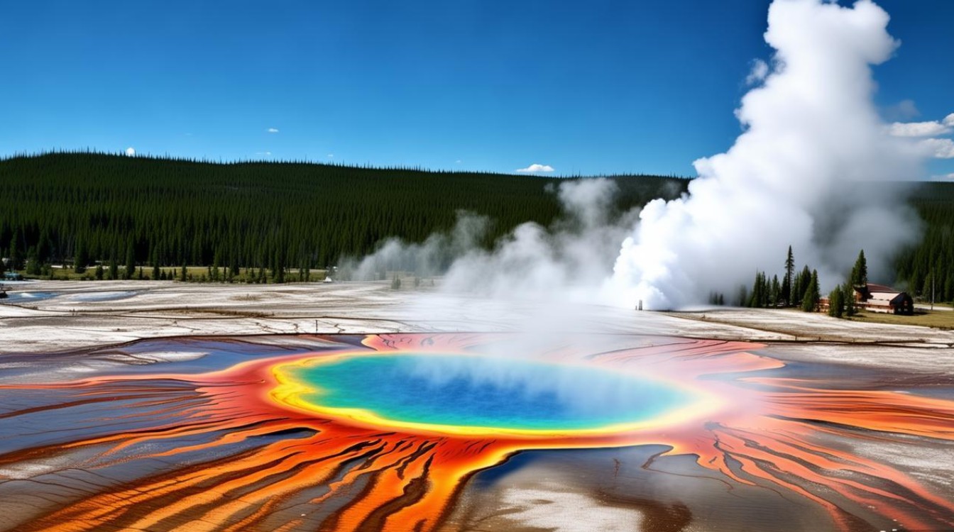 黄石附近的旅游景点