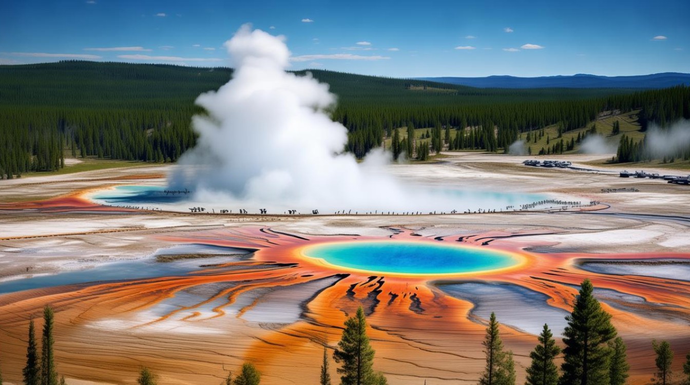 黄石附近的旅游景点