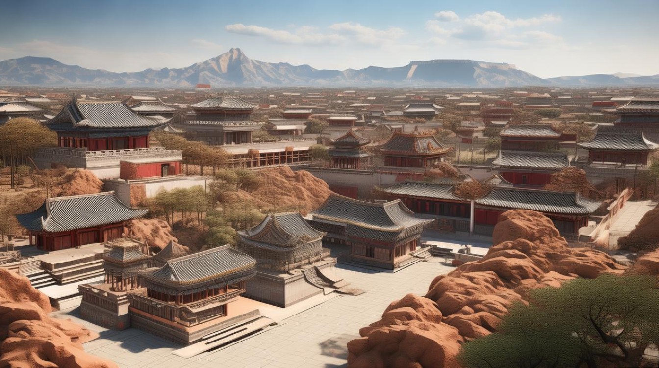 武威景点 和名胜古迹