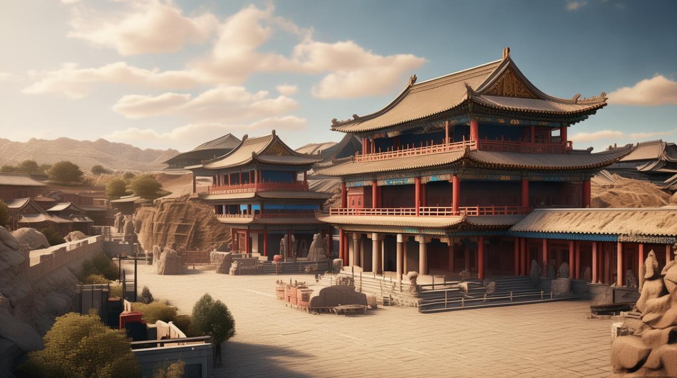 咸阳著名旅游景点 咸阳著名旅游景点