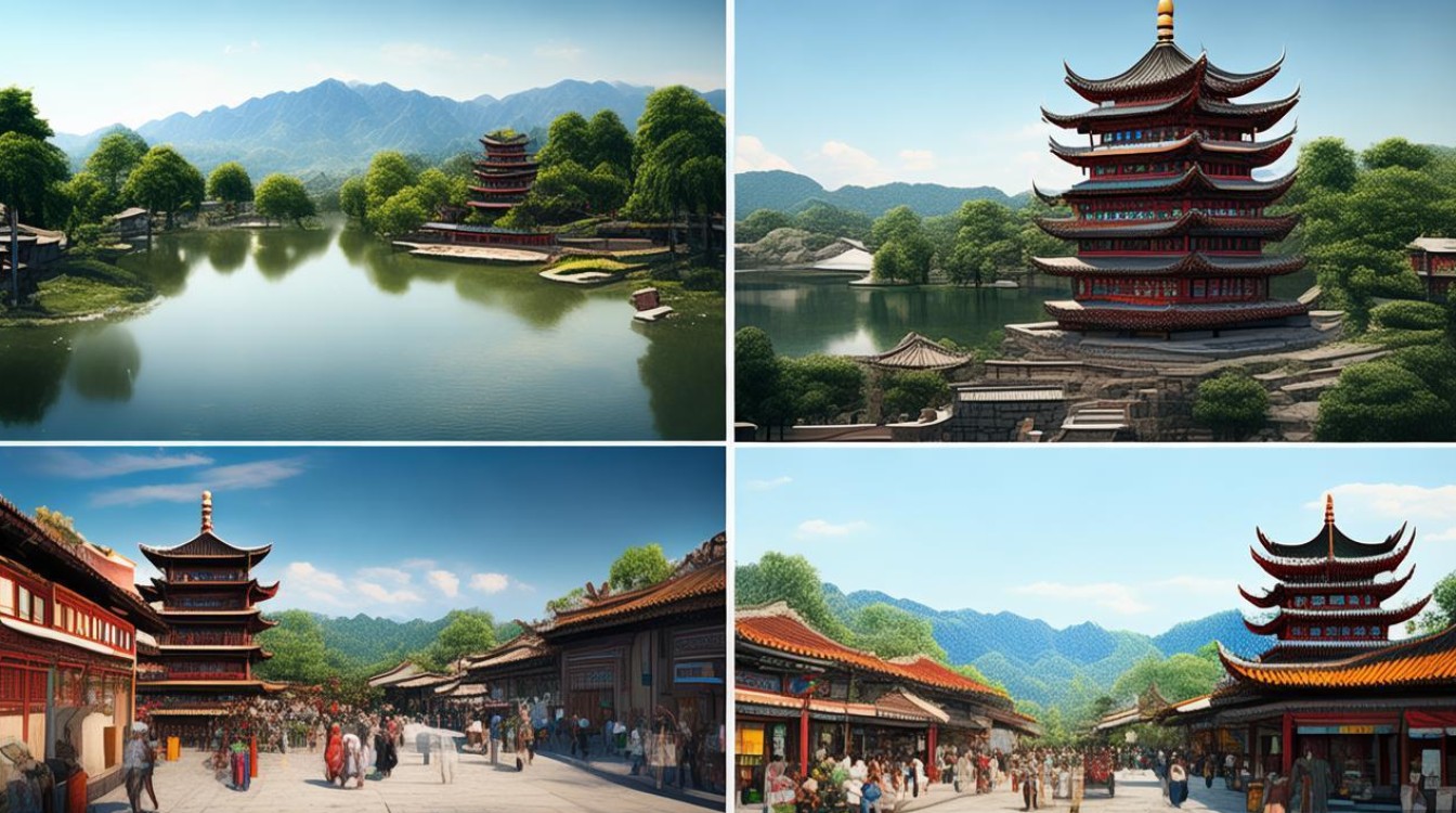 安丘景区有哪些景点 安丘景区有哪些景点