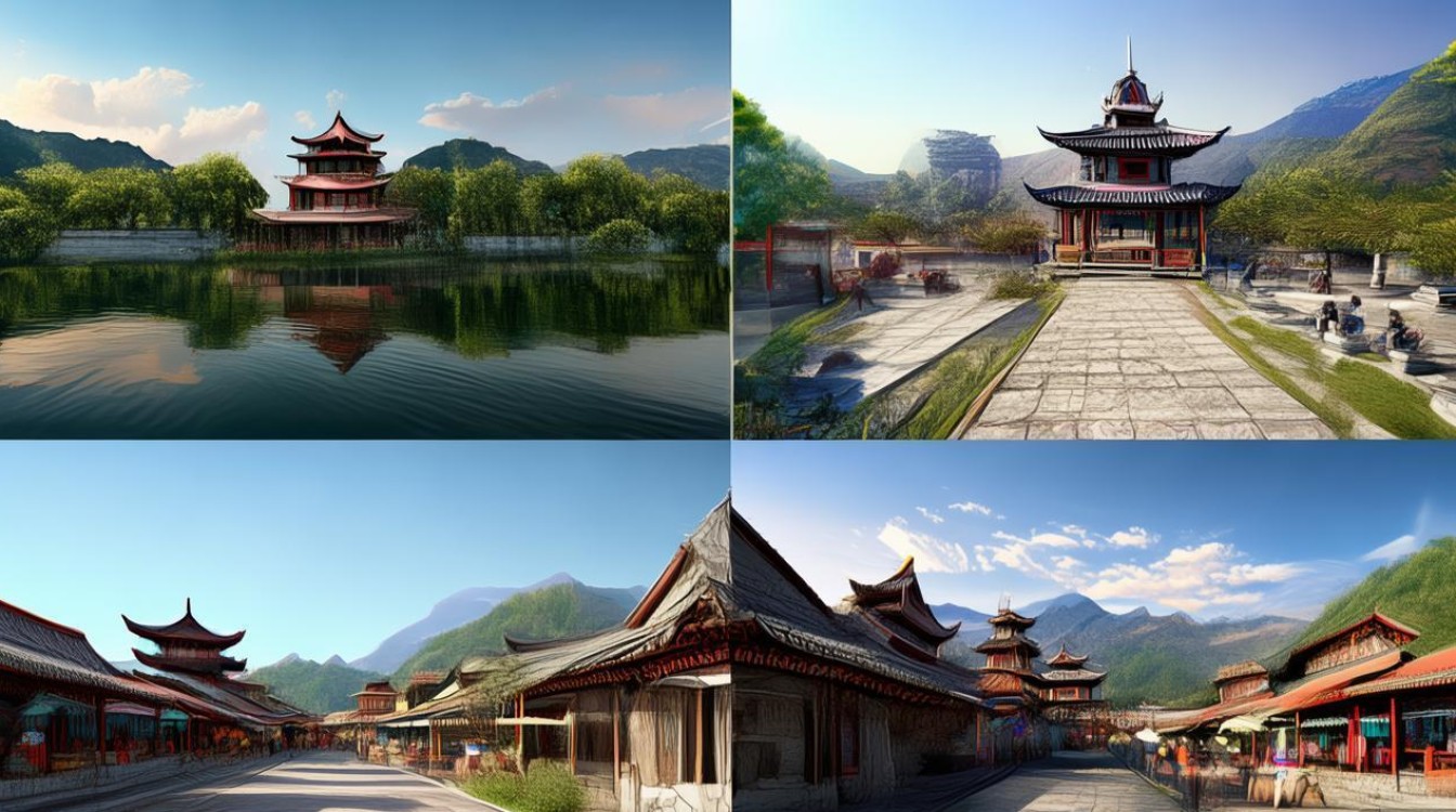 安丘景区有哪些景点 安丘景区有哪些景点