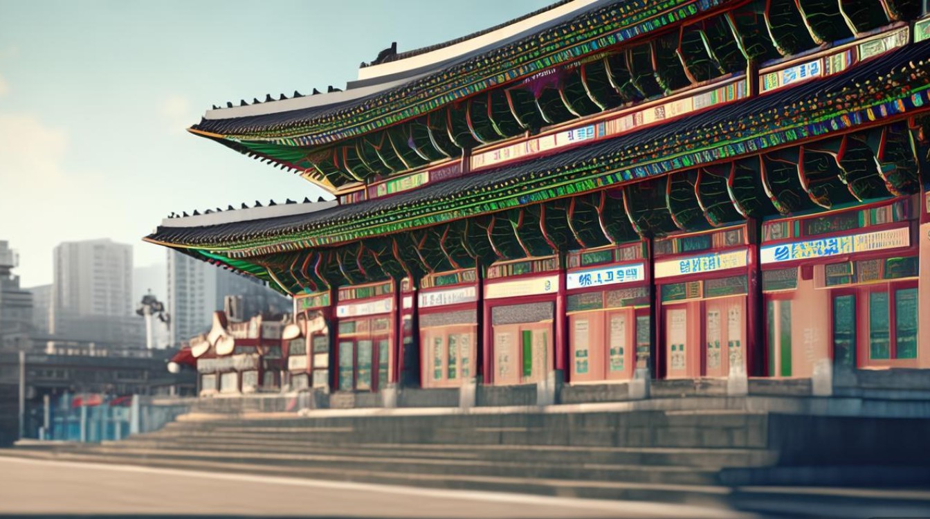 首尔的著名景点 首尔的著名景点