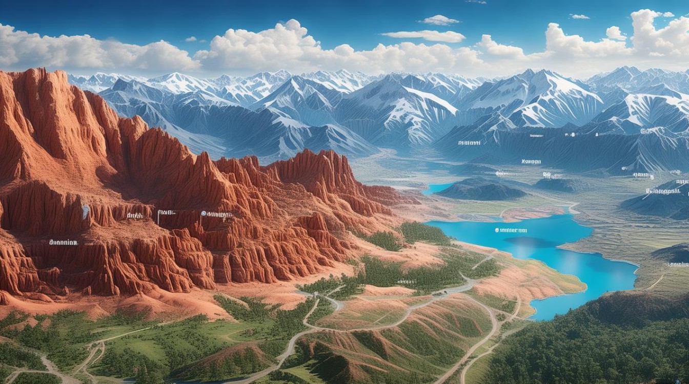 张掖到西宁沿途景点