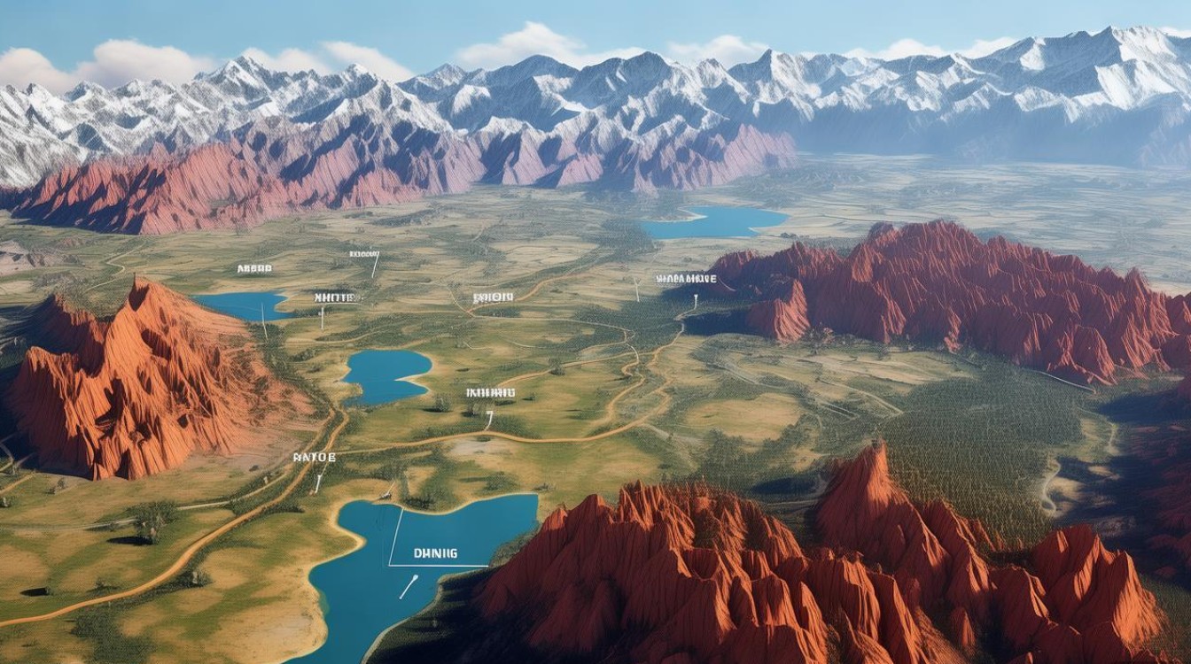 张掖到西宁沿途景点