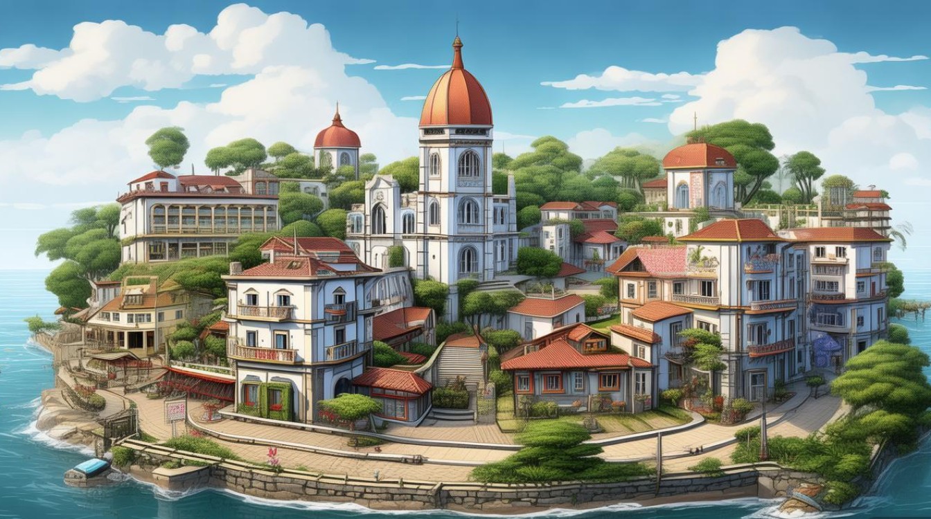 厦门鼓浪屿有哪些景点