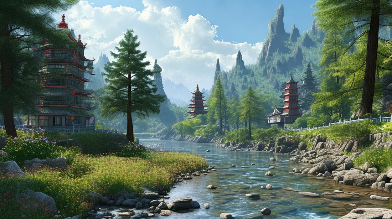 天堂寨主要景点 天堂寨主要景点