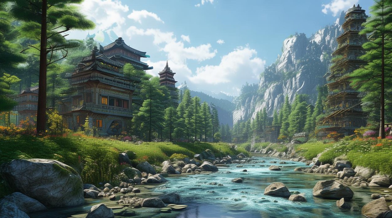 天堂寨主要景点 天堂寨主要景点